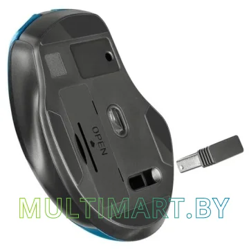 Мышь Defender Prime MB-053 (бирюзовый) картинка 2